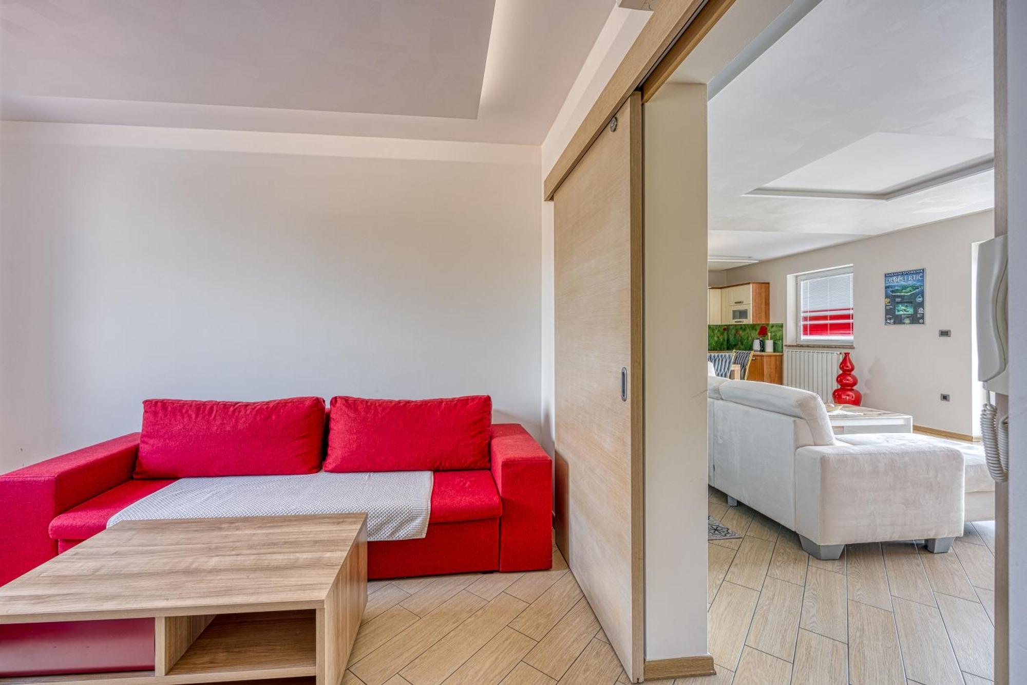Debeli Rtic Apartments - Happy Rentals Ankaran Zewnętrze zdjęcie