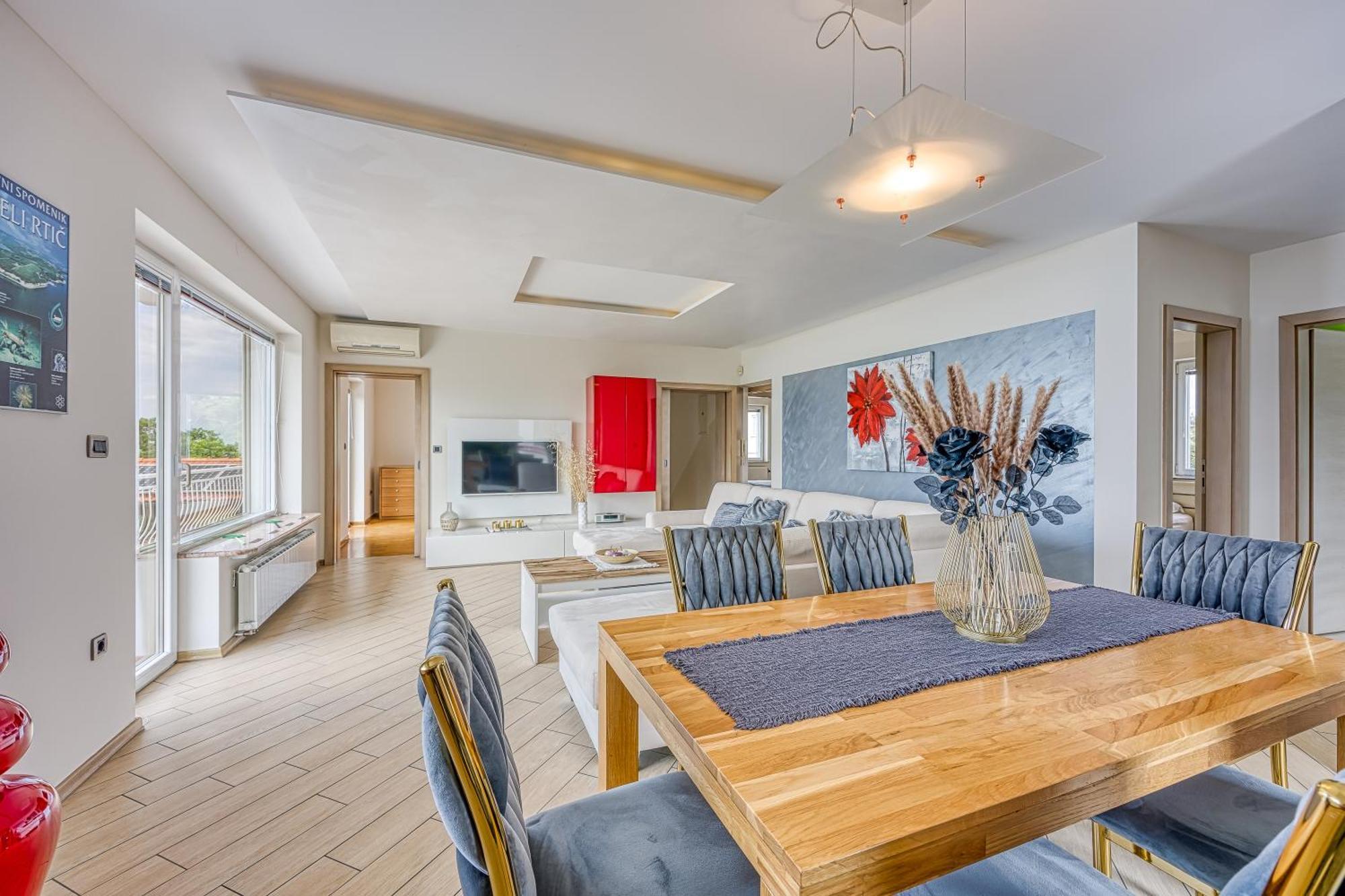 Debeli Rtic Apartments - Happy Rentals Ankaran Zewnętrze zdjęcie