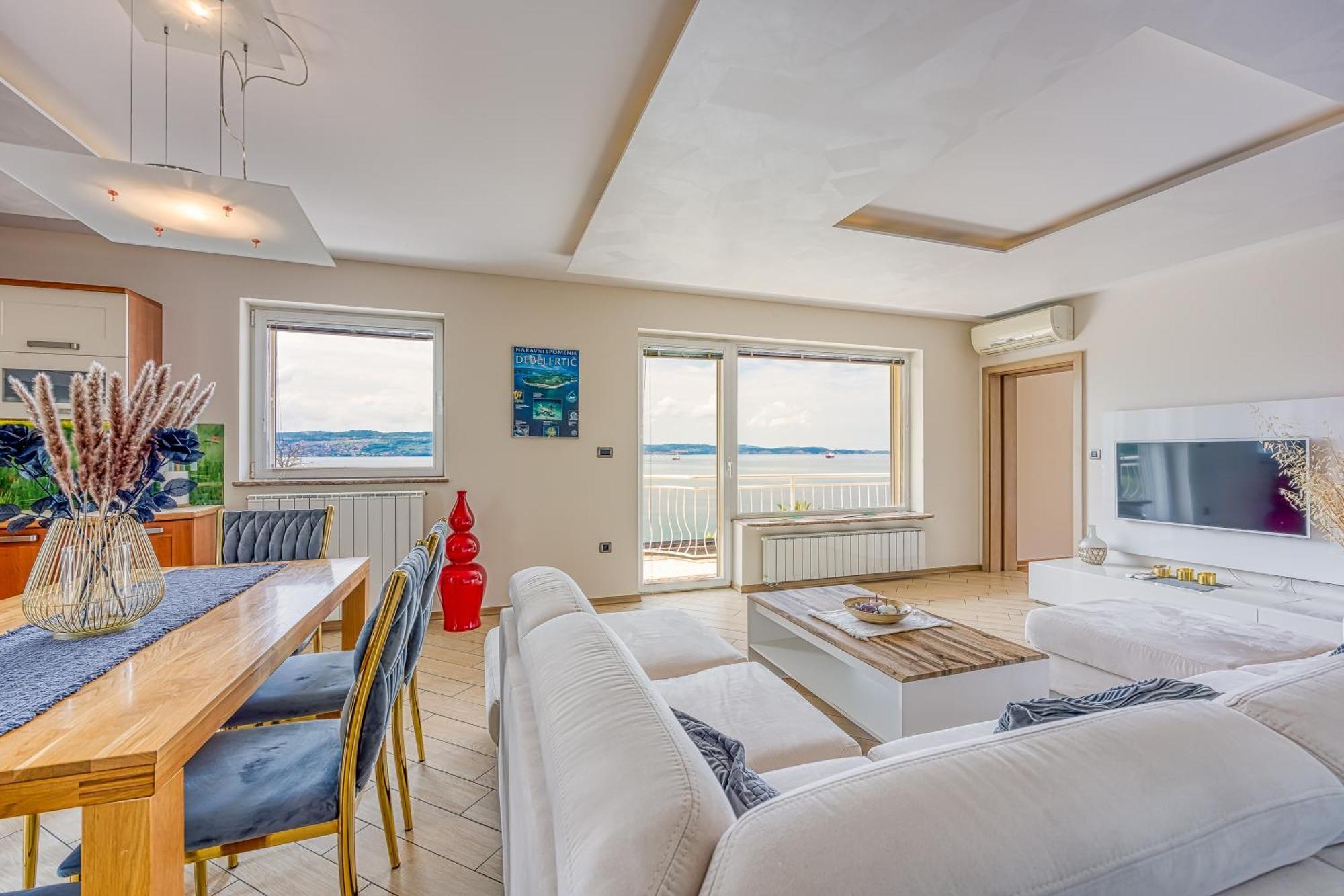 Debeli Rtic Apartments - Happy Rentals Ankaran Zewnętrze zdjęcie