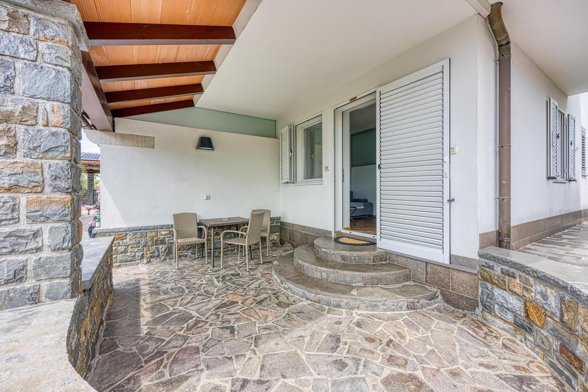 Debeli Rtic Apartments - Happy Rentals Ankaran Zewnętrze zdjęcie