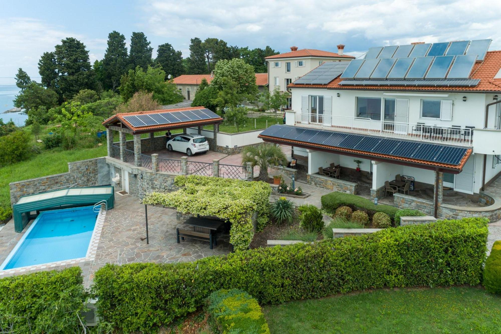 Debeli Rtic Apartments - Happy Rentals Ankaran Zewnętrze zdjęcie