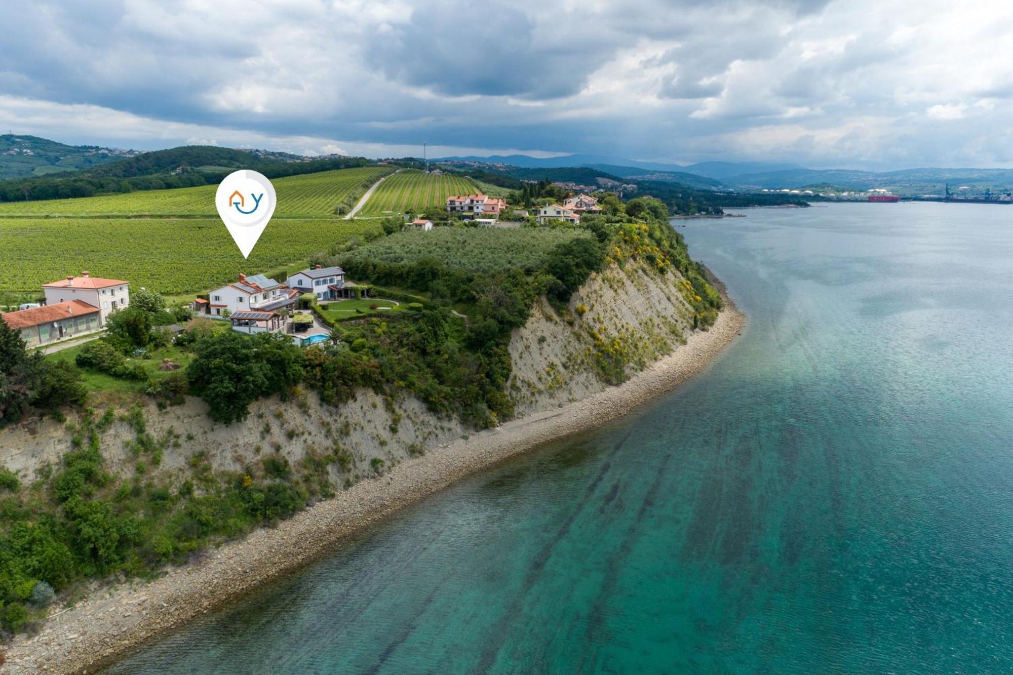 Debeli Rtic Apartments - Happy Rentals Ankaran Zewnętrze zdjęcie